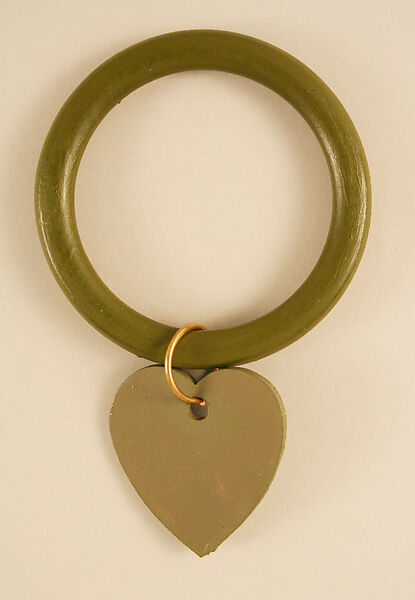 Jewelry set, Giorgio di Sant'Angelo (American, born Italy, 1933–1989), wood, metal, American