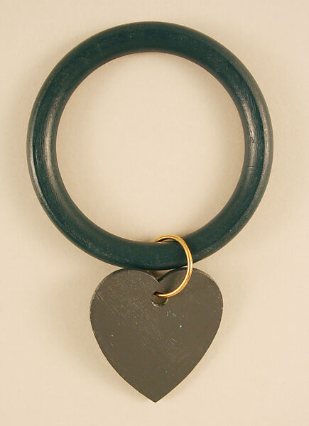 Jewelry set, Giorgio di Sant'Angelo (American, born Italy, 1933–1989), wood, metal, American