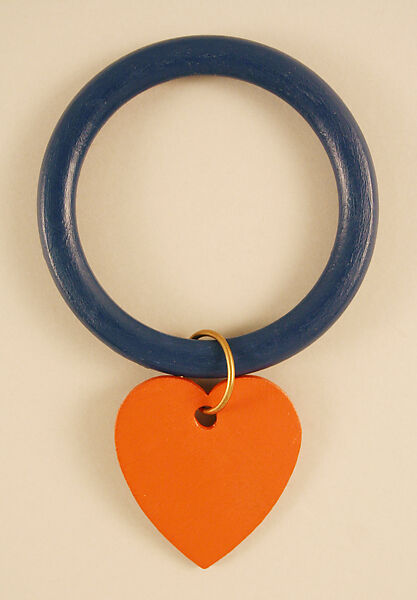 Jewelry set, Giorgio di Sant'Angelo (American, born Italy, 1933–1989), wood, metal, American