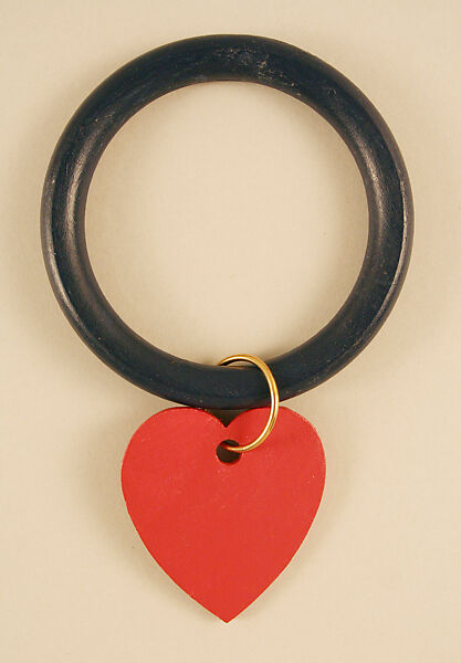 Jewelry set, Giorgio di Sant'Angelo (American, born Italy, 1933–1989), wood, metal, American