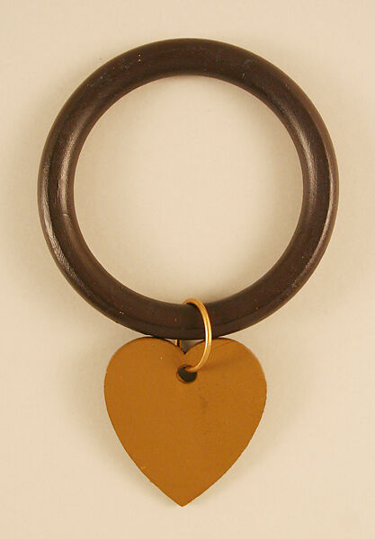 Jewelry set, Giorgio di Sant'Angelo (American, born Italy, 1933–1989), wood, metal, American