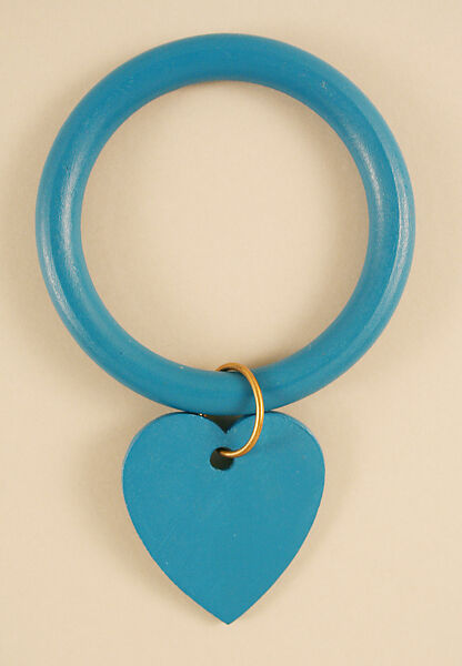 Jewelry set, Giorgio di Sant'Angelo (American, born Italy, 1933–1989), wood, metal, American