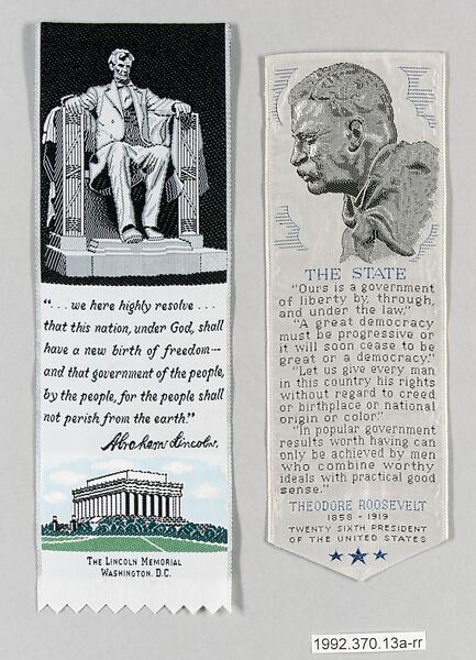 Label, American Silk Label Manufacturing Company (1875–ca. 1990), Jacquard silk, woven, American