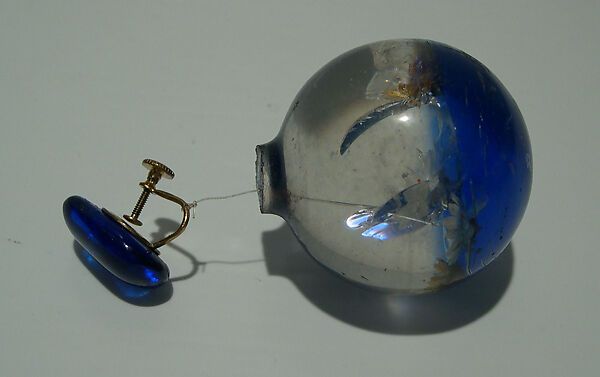 Earrings, Giorgio di Sant&#39;Angelo (American, born Italy, 1933–1989), plastic, metal, American 