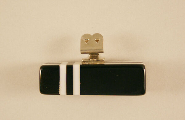 Pin, Giorgio di Sant'Angelo (American, born Italy, 1933–1989), plastic, metal, American