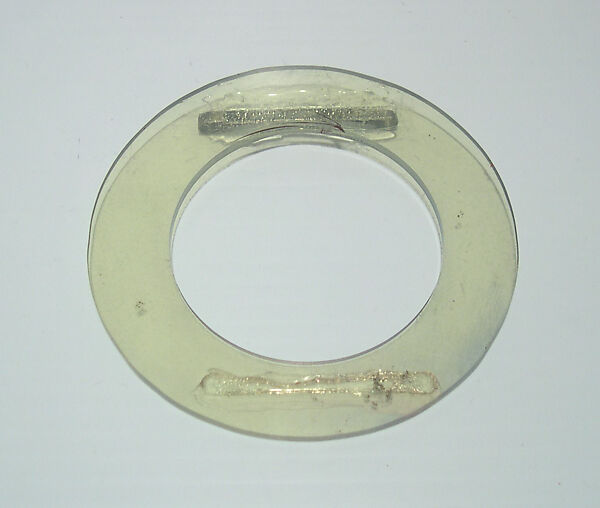 Hairpin, Giorgio di Sant&#39;Angelo (American, born Italy, 1933–1989), plastic, metal, American 