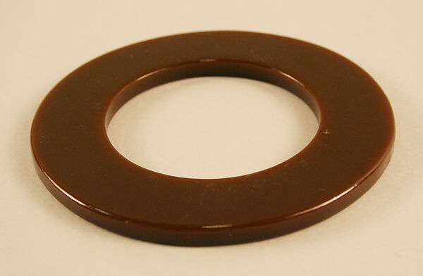 Ornament, Giorgio di Sant'Angelo (American, born Italy, 1933–1989), plastic, American