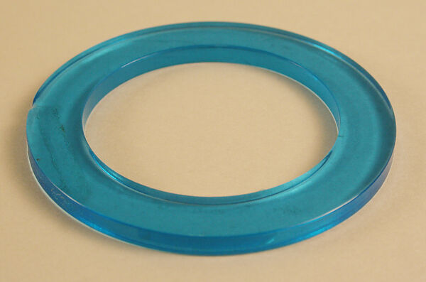 Ornament, Giorgio di Sant'Angelo (American, born Italy, 1933–1989), plastic, American