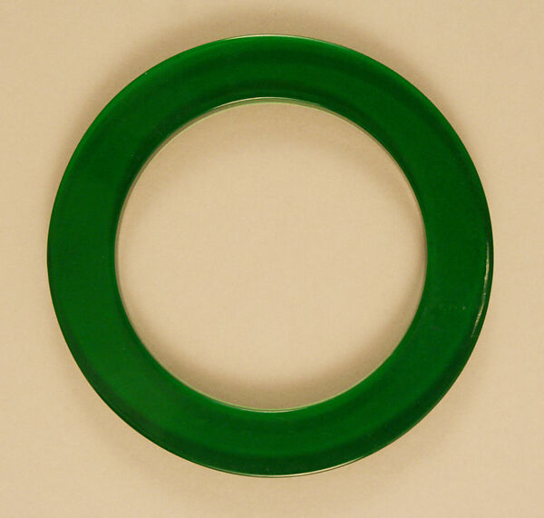 Ornament, Giorgio di Sant'Angelo (American, born Italy, 1933–1989), plastic, American