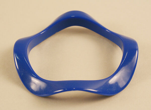 Bracelet, Giorgio di Sant'Angelo (American, born Italy, 1933–1989), plastic, American