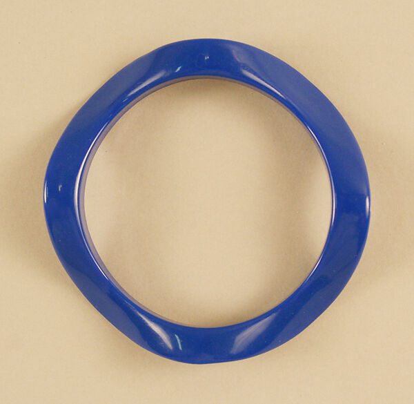 Bracelet, Giorgio di Sant'Angelo (American, born Italy, 1933–1989), plastic, American