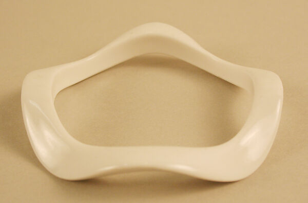 Bracelet, Giorgio di Sant'Angelo (American, born Italy, 1933–1989), plastic, American