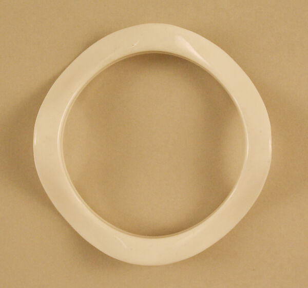 Bracelet, Giorgio di Sant'Angelo (American, born Italy, 1933–1989), plastic, American