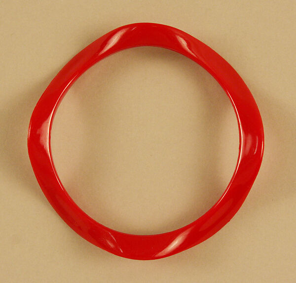 Bracelet, Giorgio di Sant'Angelo (American, born Italy, 1933–1989), plastic, American