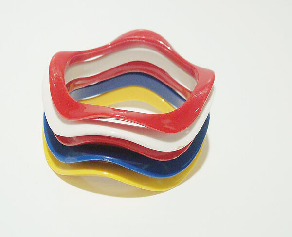 Bracelet, Giorgio di Sant&#39;Angelo (American, born Italy, 1933–1989), plastic, American 