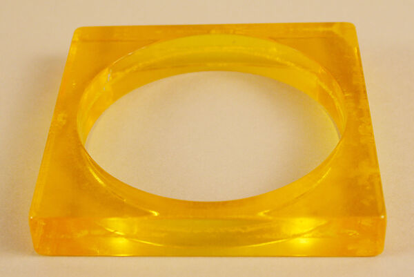 Bracelet, Giorgio di Sant'Angelo (American, born Italy, 1933–1989), plastic, American