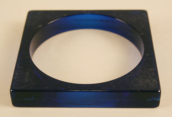 Bracelet, Giorgio di Sant'Angelo (American, born Italy, 1933–1989), plastic, American