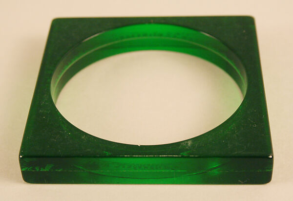 Bracelet, Giorgio di Sant'Angelo (American, born Italy, 1933–1989), plastic, American