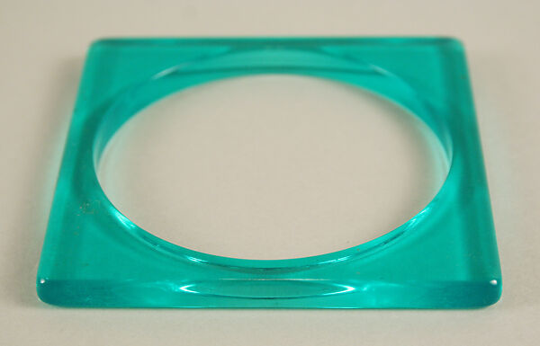 Bracelet, Giorgio di Sant'Angelo (American, born Italy, 1933–1989), plastic, American