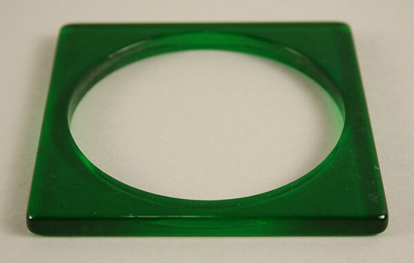 Bracelet, Giorgio di Sant'Angelo (American, born Italy, 1933–1989), plastic, American