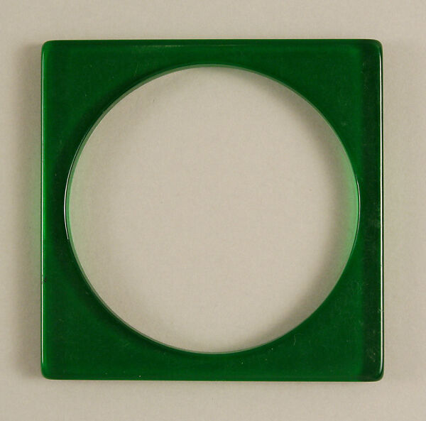 Bracelet, Giorgio di Sant'Angelo (American, born Italy, 1933–1989), plastic, American