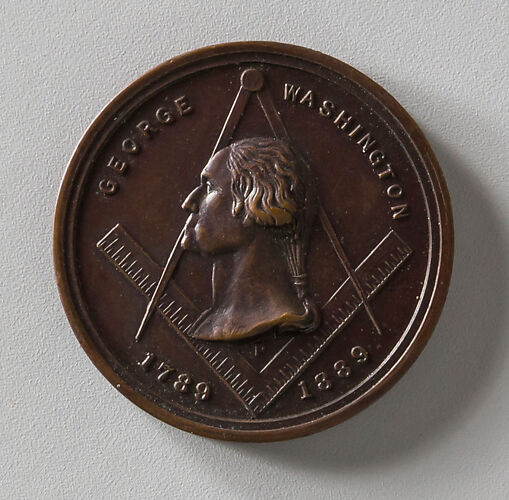 Centennial of George Washington's Masonry