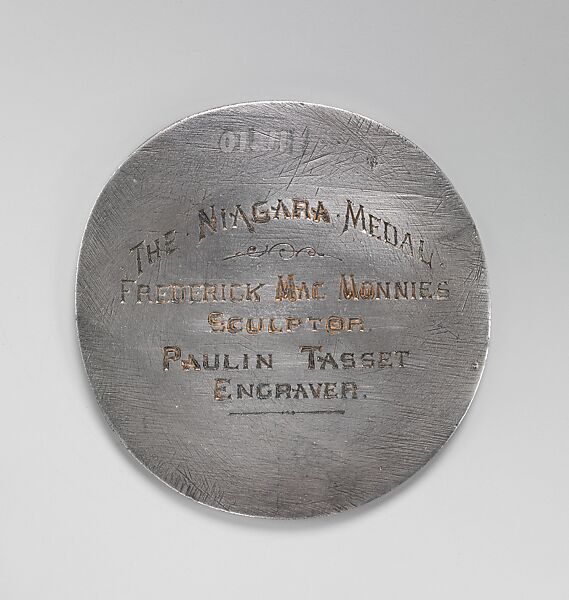 Niagara, Frederick William MacMonnies (American, New York 1863–1937 New York), Bronze and silver, American