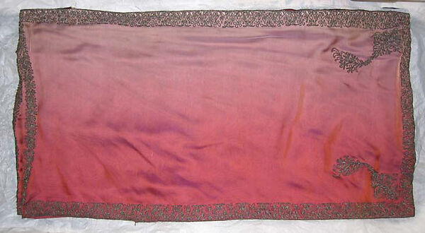 Robe, Babani (French, active ca. 1894–1940), silk, metallic, French 