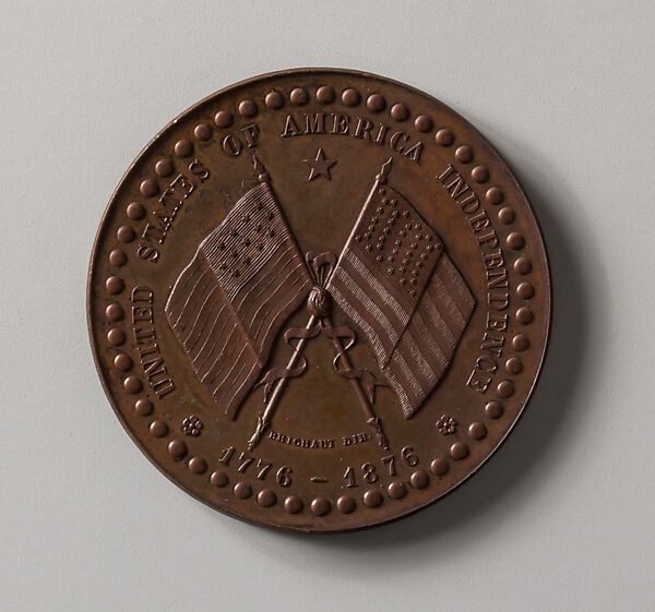 Centennial of the United States, Vryrat, Bronze, American