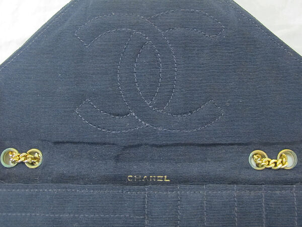 Ensemble, House of Chanel (French, founded 1910), silk, leather, cotton, metal, French