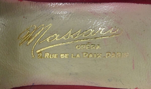 Ensemble, House of Chanel (French, founded 1910), silk, leather, cotton, metal, French