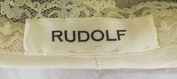 Ensemble, House of Chanel (French, founded 1910), silk, leather, cotton, metal, French