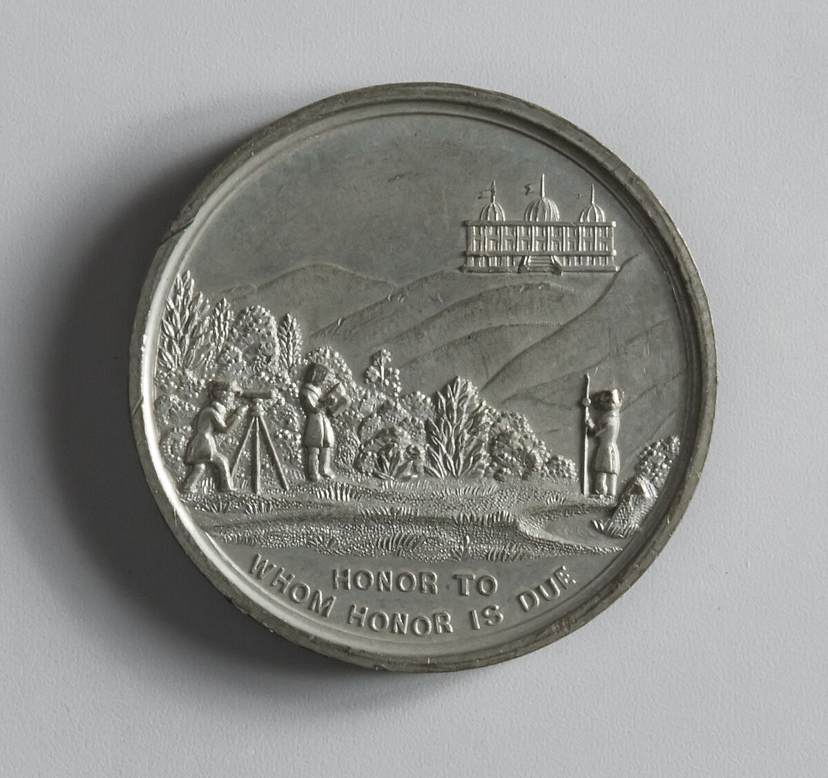 John C. Fremont visit to America, Ball, Black &amp; Co. (American, New York, 1851–1874), White metal, American