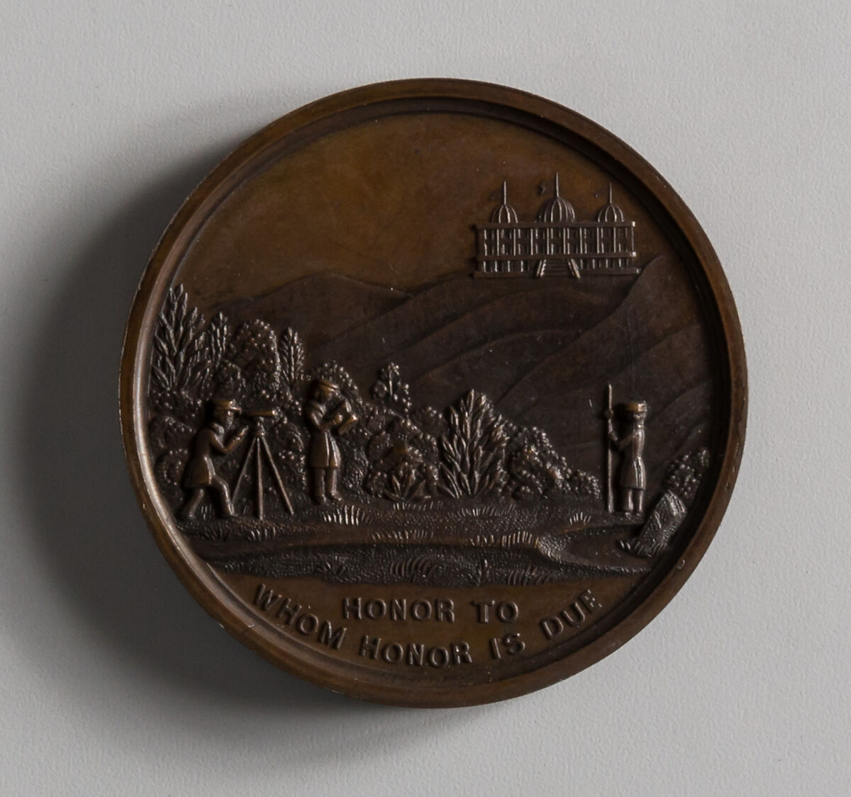 John C. Fremont visit to America, Ball, Black &amp; Co. (American, New York, 1851–1874), White metal, American