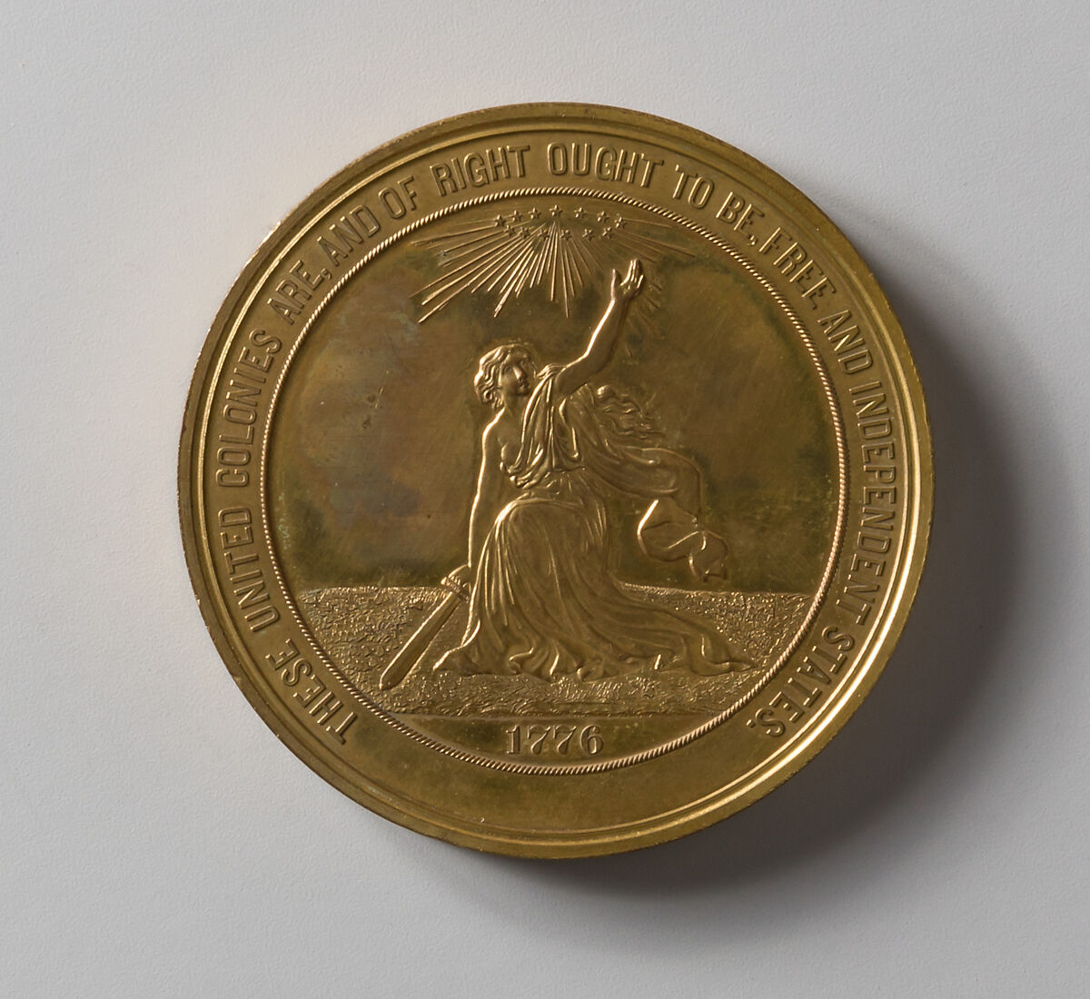 Philadelphia Centennial Exhibition, William Barber (1807–1879), Bronze, American