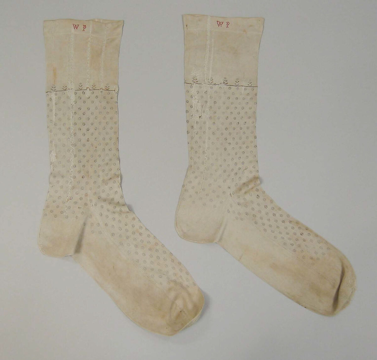 Socks, silk, American or European 