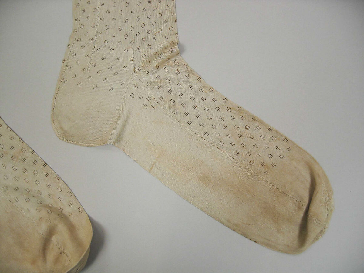 Socks, silk, American or European