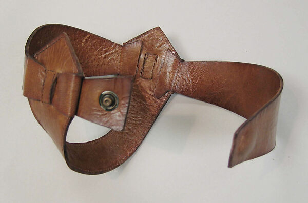 Boots, Alexander McQueen (British, founded 1992), leather, synthetic horn, British