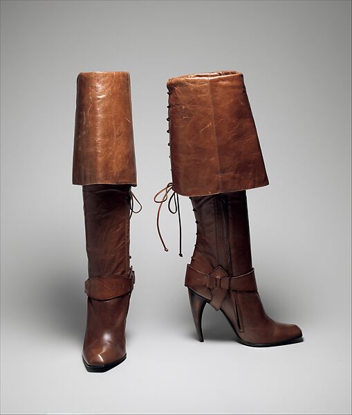 Alexander McQueen - Boots - British - The Metropolitan Museum of Art