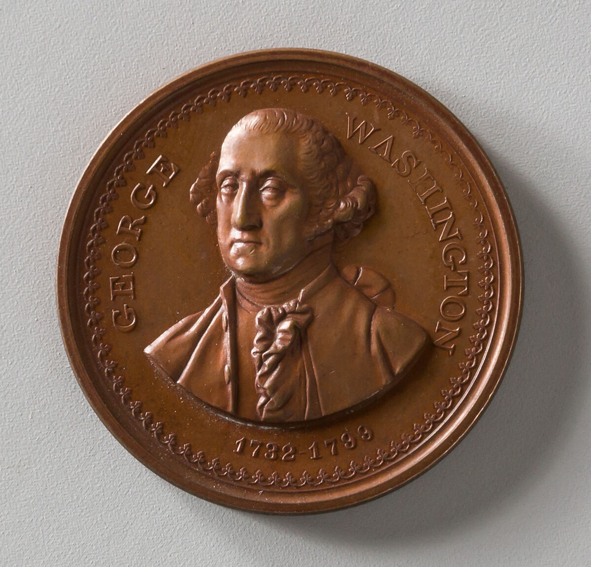 George Washington, F. C. Key &amp; Sons, Bronze, American 