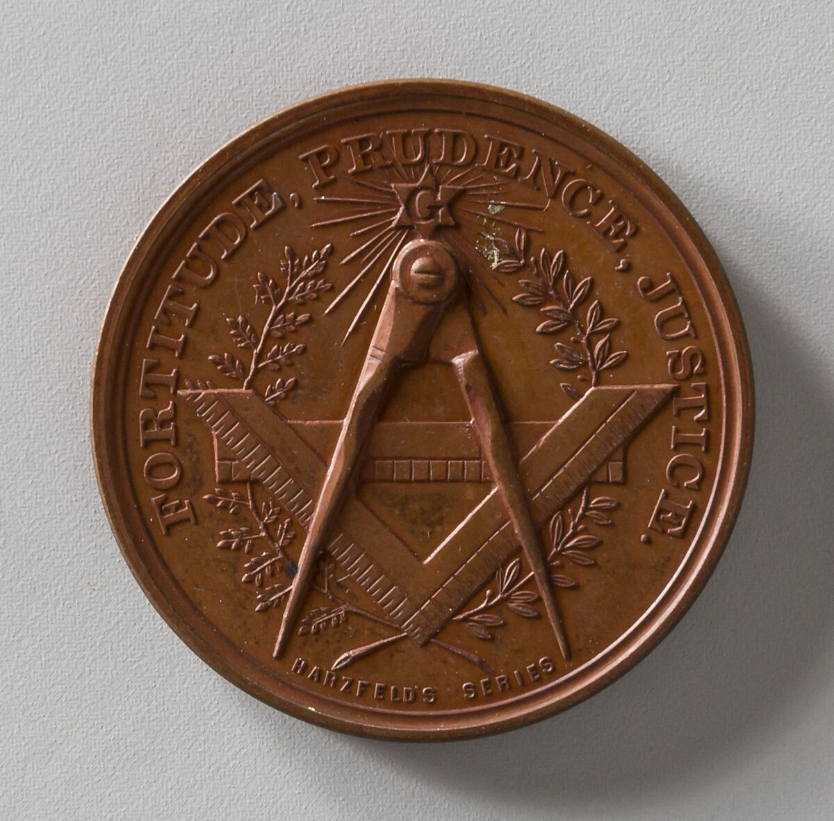 George Washington, F. C. Key &amp; Sons, Bronze, American