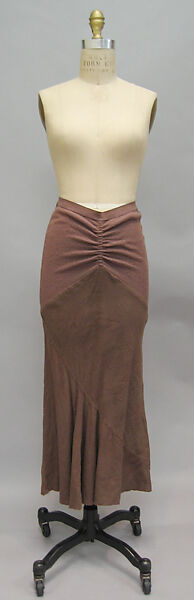 Ensemble, Rick Owens (American, born 1961), wool, synthetic fiber, cotton, American