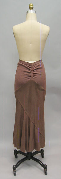 Ensemble, Rick Owens (American, born 1961), wool, synthetic fiber, cotton, American