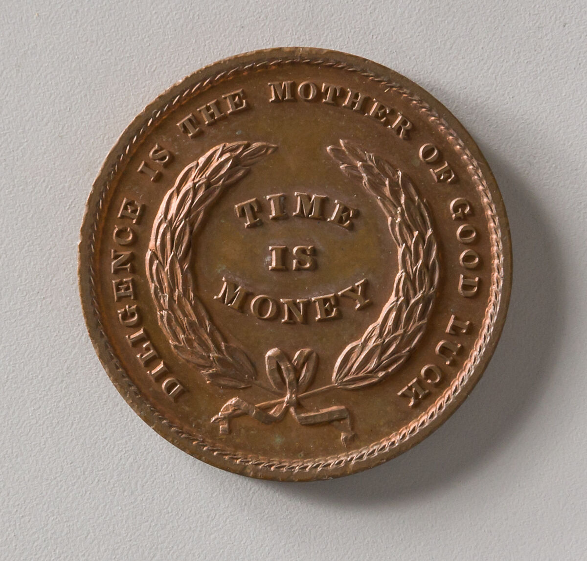 Benjamin Franklin, Joseph H. Merriam, Copper, American