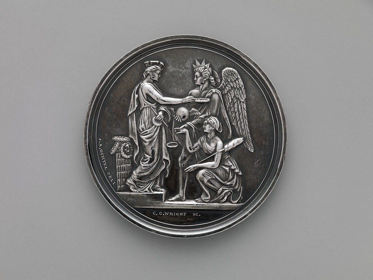 First International Exhibition in America Opened in Crystal Palace, New York, Charles Cushing Wright, Silver, American