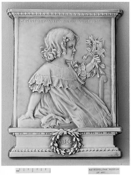 Alice, Janet Scudder (American, Terre Haute, Indiana 1869–1940 Rockport, Massachusetts), Silver, American