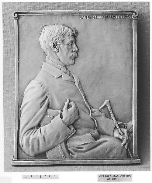 Percy Chubb, Janet Scudder (American, Terre Haute, Indiana 1869–1940 Rockport, Massachusetts), Copper, American