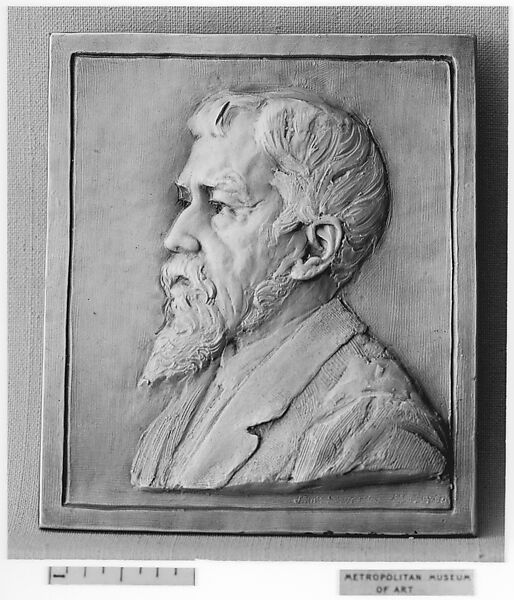 Silas Weir Mitchell (1820–1914), Janet Scudder (American, Terre Haute, Indiana 1869–1940 Rockport, Massachusetts), Copper, silver, and lead, American