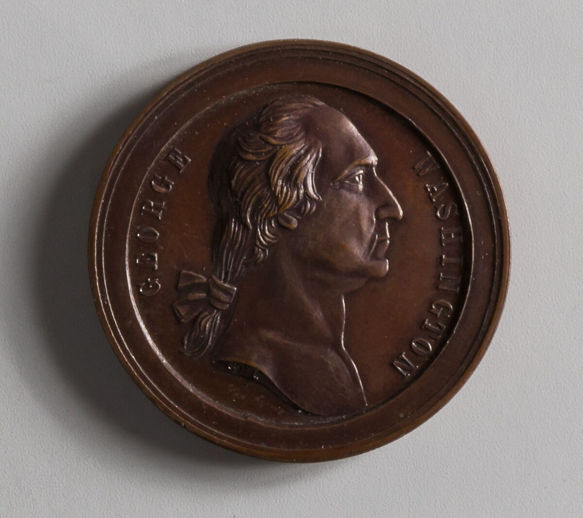 Centennial of the Battle of Bennington, George Hampden Lovett (1824–1894), Bronze, American 