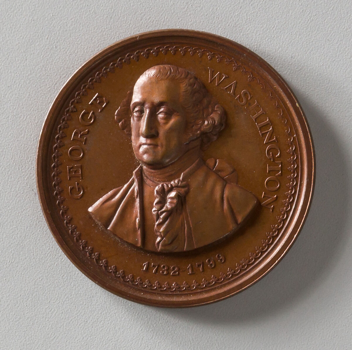 George Washington, F. C. Key &amp; Sons, Bronze, American 